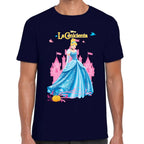 Playera La Cenicienta Algodón Premium #0002657