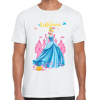 Playera La Cenicienta Algodón Premium #0002657