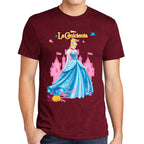 Playera La Cenicienta Algodón Premium #0002657