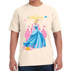 Playera La Cenicienta Algodón Premium #0002657