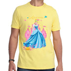 Playera La Cenicienta Algodón Premium #0002657