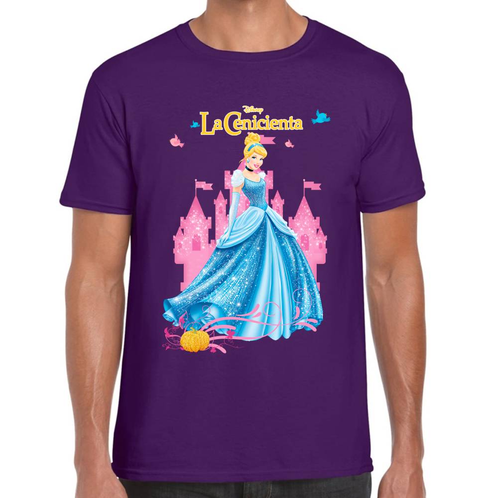 Playera La Cenicienta Algodón Premium #0002657