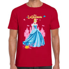 Playera La Cenicienta Algodón Premium #0002657