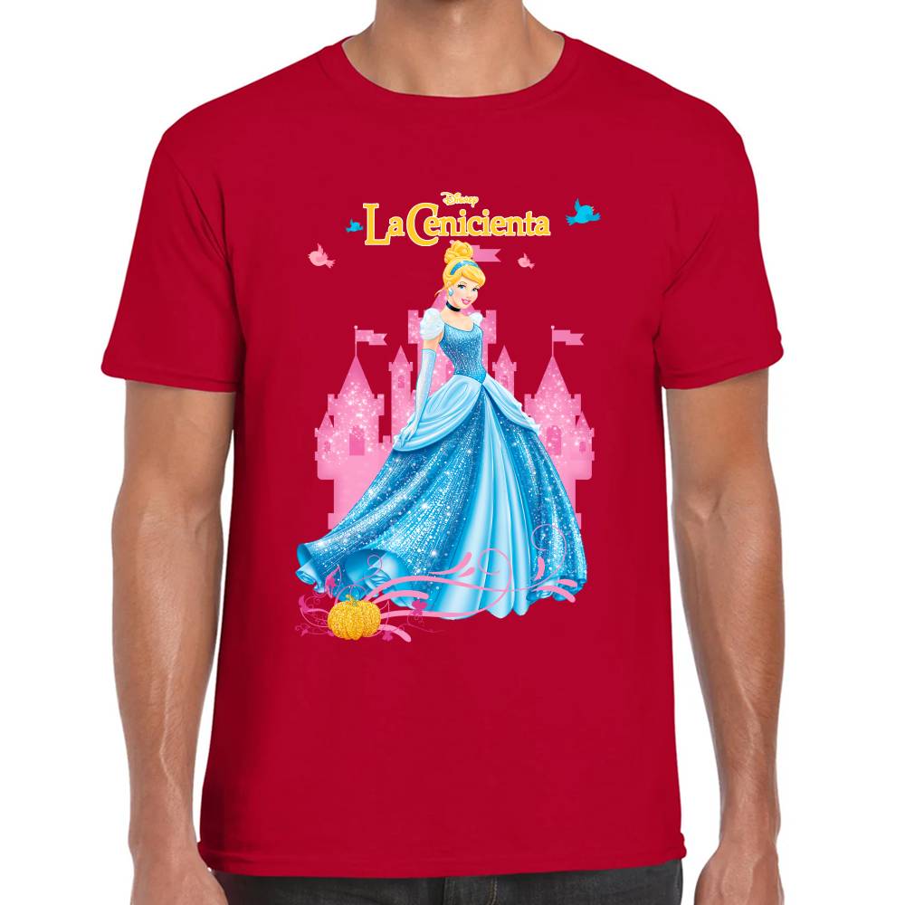 Playera La Cenicienta Algodón Premium #0002657