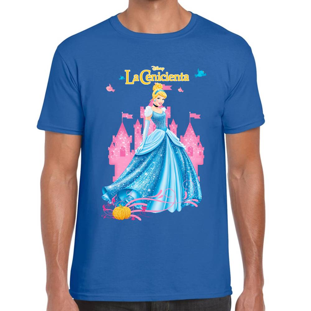 Playera La Cenicienta Algodón Premium #0002657