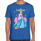 Playera La Cenicienta Algodón Premium #0002657