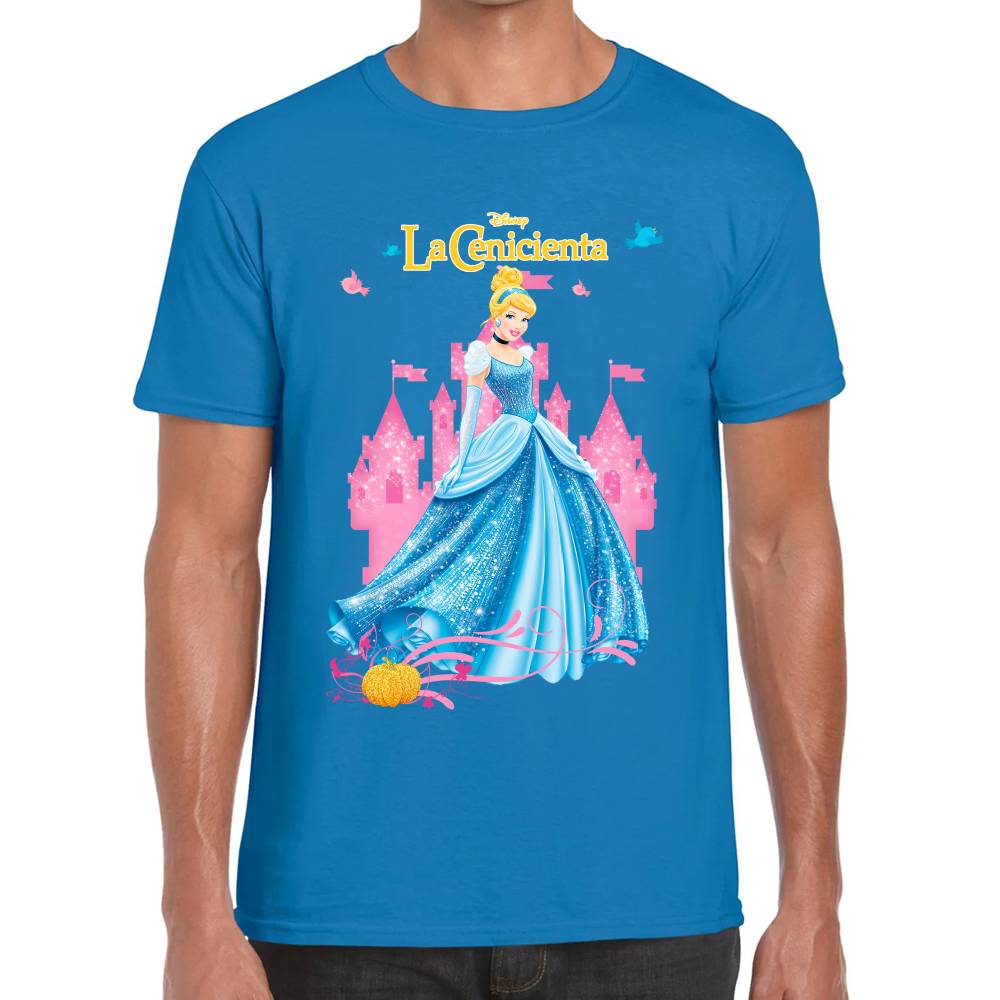 Playera La Cenicienta Algodón Premium #0002657