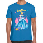 Playera La Cenicienta Algodón Premium #0002657