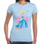 Playera La Cenicienta Algodón Premium #0002657