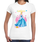 Playera La Cenicienta Algodón Premium #0002657