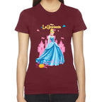 Playera La Cenicienta Algodón Premium #0002657