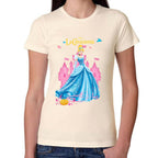 Playera La Cenicienta Algodón Premium #0002657
