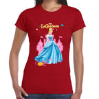 Playera La Cenicienta Algodón Premium #0002657