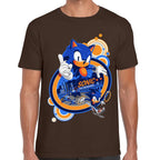 Playera Sonic The Hedgehog Algodón Premium #0002658