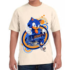 Playera Sonic The Hedgehog Algodón Premium #0002658