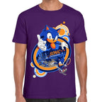Playera Sonic The Hedgehog Algodón Premium #0002658