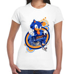 Playera Sonic The Hedgehog Algodón Premium #0002658
