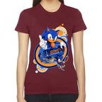 Playera Sonic The Hedgehog Algodón Premium #0002658