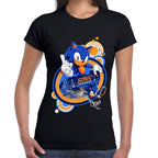 Playera Sonic The Hedgehog Algodón Premium #0002658