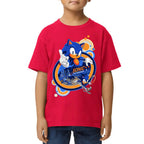 Playera Sonic The Hedgehog Algodón Premium #0002658