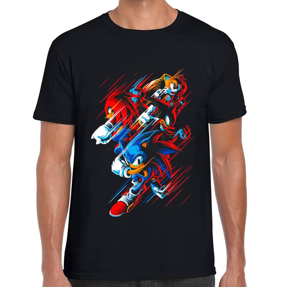 Playera Sonic Algodón Premium #0002659