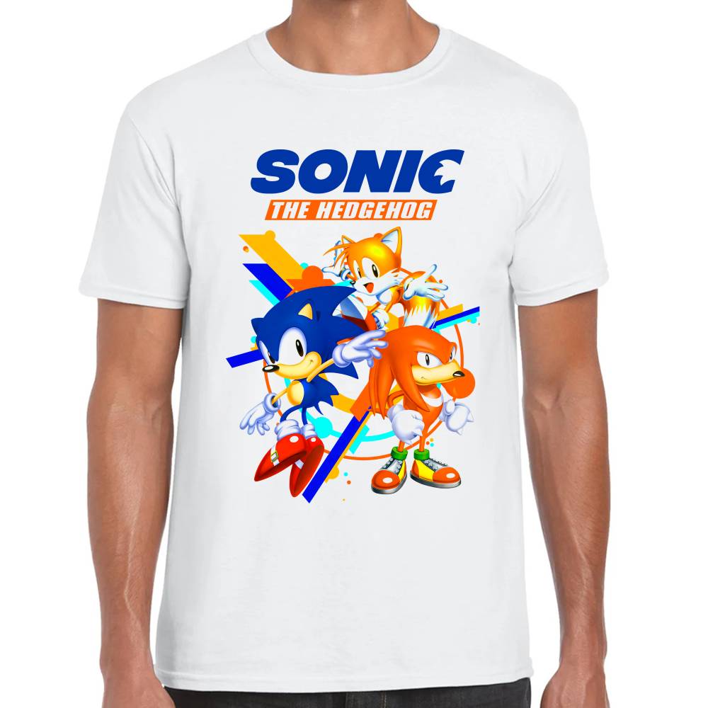 Playera Sonic Algodón Premium #0002660