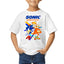 Playera de Niño Sonic Algodón Premium #0002660