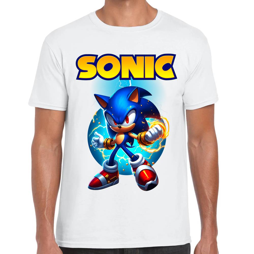 Playera Sonic Algodón Premium #0002661
