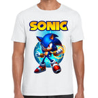 Playera Sonic Algodón Premium #0002661