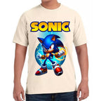 Playera Sonic Algodón Premium #0002661