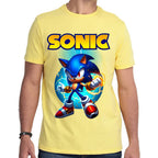 Playera Sonic Algodón Premium #0002661