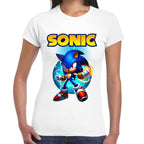Playera Sonic Algodón Premium #0002661