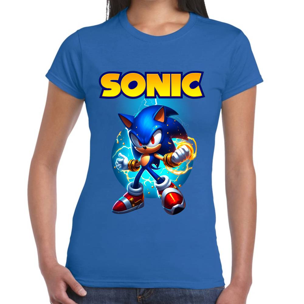 Playera Sonic Algodón Premium #0002661
