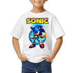 Playera de Niño Sonic Algodón Premium #0002661