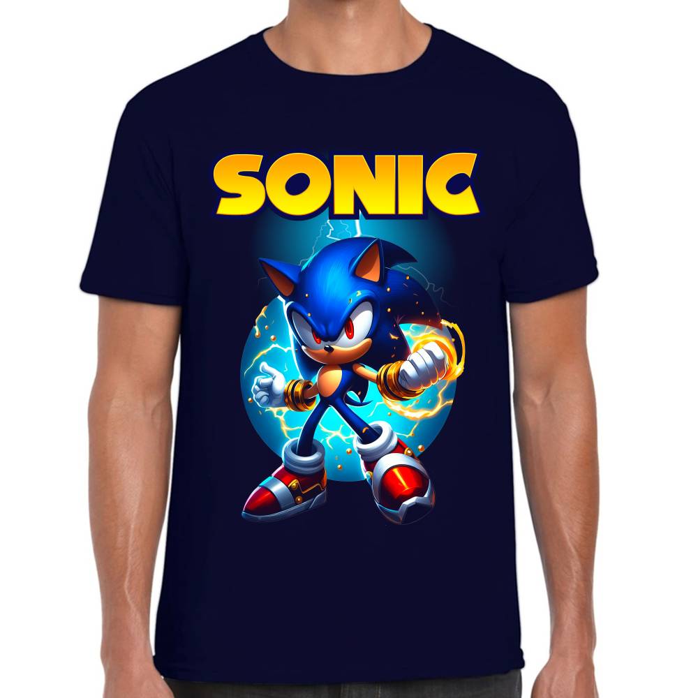 Playera Sonic Algodón Premium #0002661