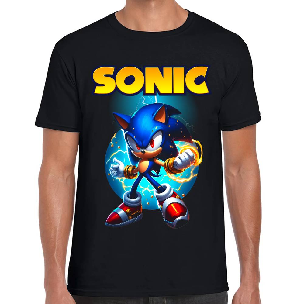 Playera Sonic Algodón Premium #0002661
