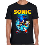 Playera Sonic Algodón Premium #0002661