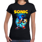 Playera Sonic Algodón Premium #0002661