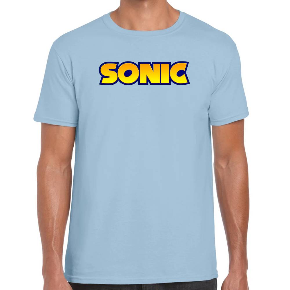 Playera Sonic Logo Algodón Premium #0002662