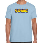 Playera Sonic Logo Algodón Premium #0002662