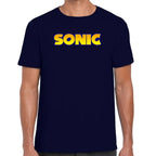 Playera Sonic Logo Algodón Premium #0002662