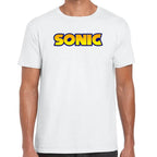 Playera Sonic Logo Algodón Premium #0002662