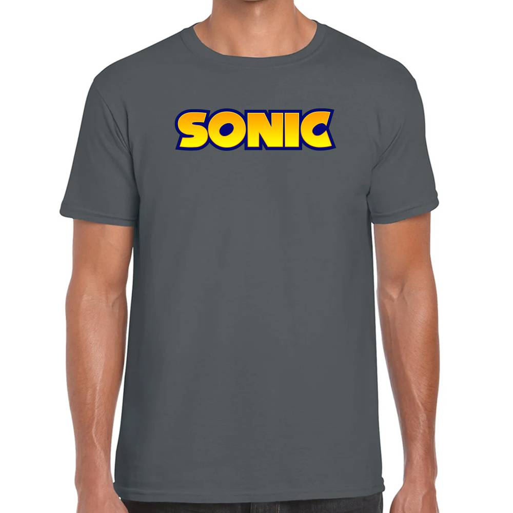 Playera Sonic Logo Algodón Premium #0002662