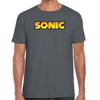 Playera Sonic Logo Algodón Premium #0002662