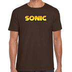 Playera Sonic Logo Algodón Premium #0002662