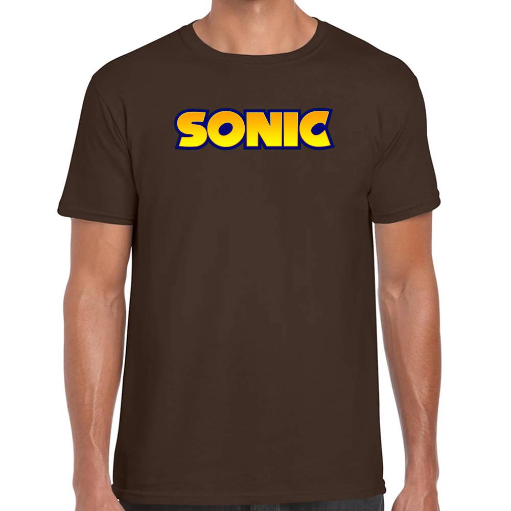 Playera Sonic Logo Algodón Premium #0002662