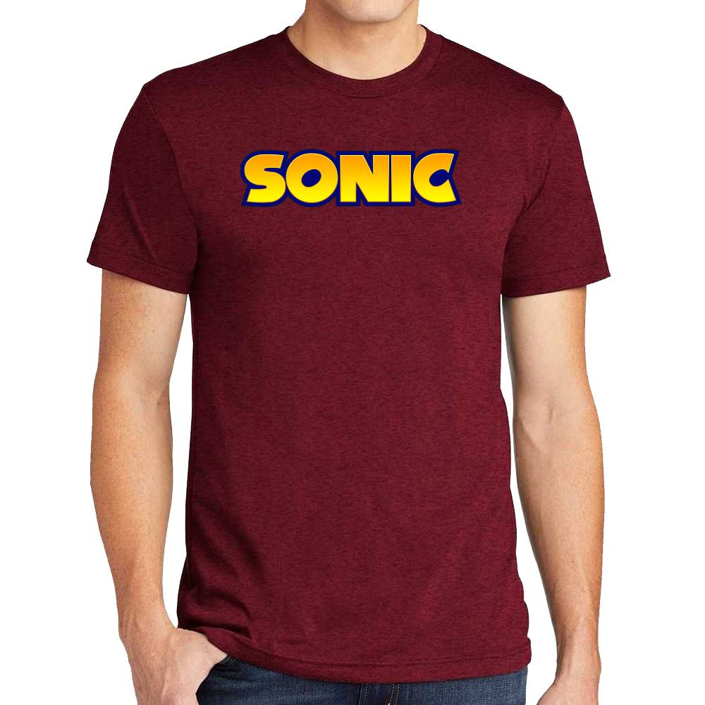 Playera Sonic Logo Algodón Premium #0002662