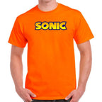 Playera Sonic Logo Algodón Premium #0002662