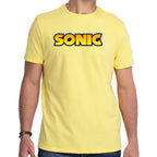Playera Sonic Logo Algodón Premium #0002662