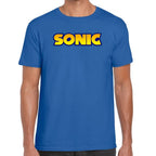 Playera Sonic Logo Algodón Premium #0002662